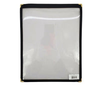 Menu Cover - Clear - 8.5x11 Menu Cover - Clear - 8.5x11