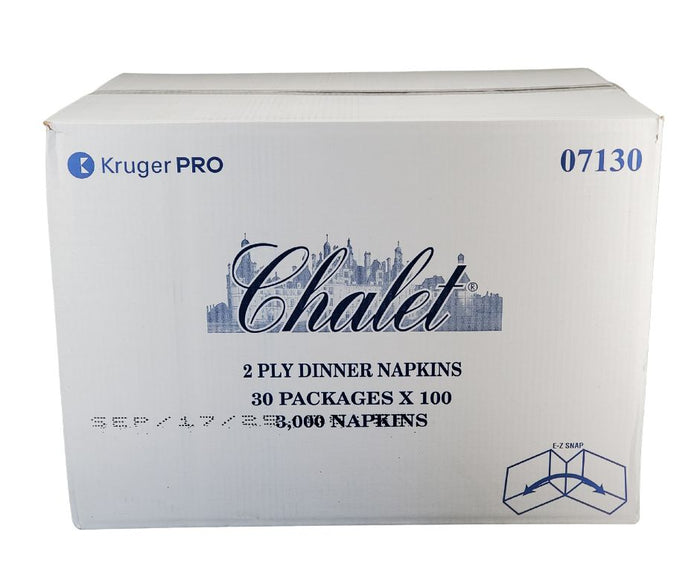 Chalet - Dinner Napkins - 253411 - 2 Ply - DNAP30100