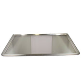 CLR - Bun Pan - Stainless Steel - Open Bead - 18 CLR - Bun Pan - Stainless Steel - Open Bead - 18