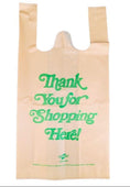 Eco-Craze - 12x8x23 – Thank You - Non Woven Reusable – Shopping Bag Eco-Craze - 12x8x23 – Thank You - Non Woven Reusable – Shopping Bag