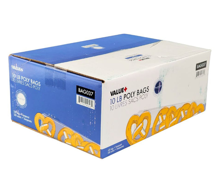 Value+ - Poly Bags - 10 lb