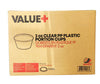 Value+ Clear PP Plastic Portion Cups - 2oz