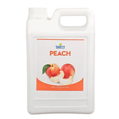 Tasty - Peach Flavored Syrup Tasty - Peach Flavored Syrup
