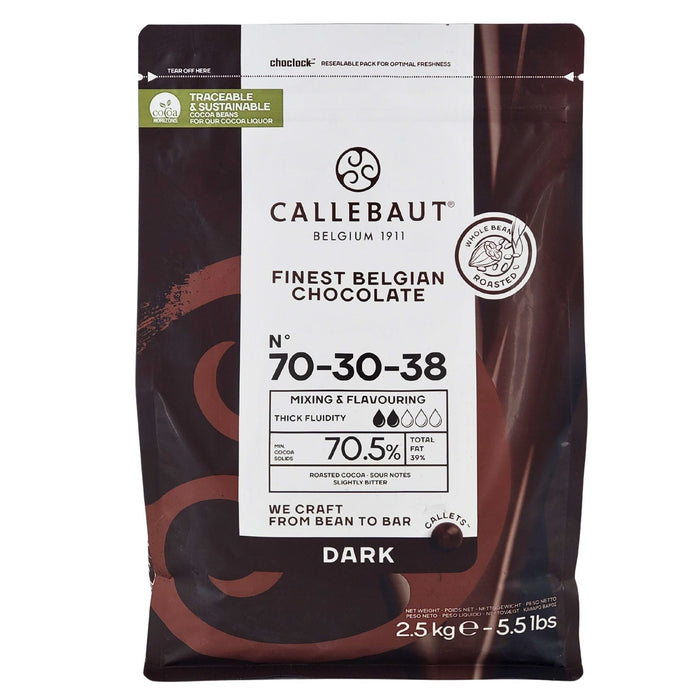 Callebaut - 70-30-38 Callet Couverture - 2.5kg
