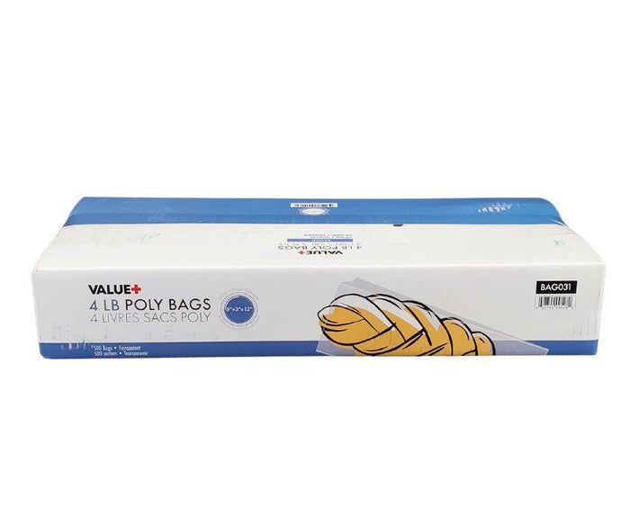 Value+ - Poly Bags - 4 lb