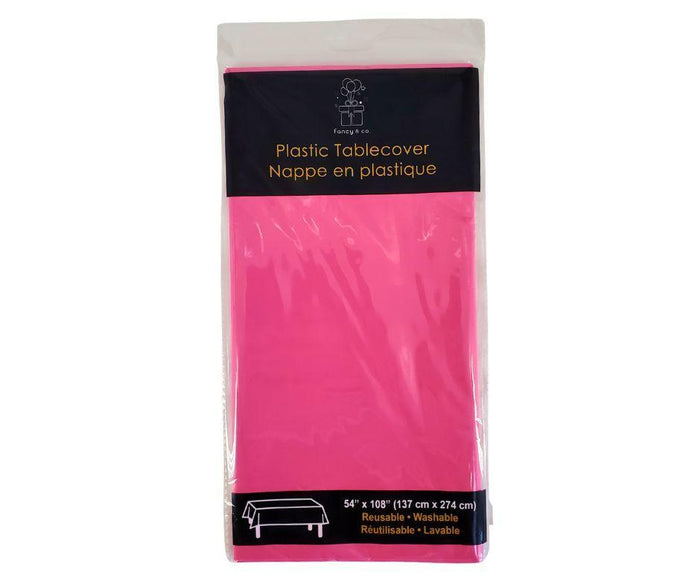 Table Cover - 54x108” Rectangular - Pink
