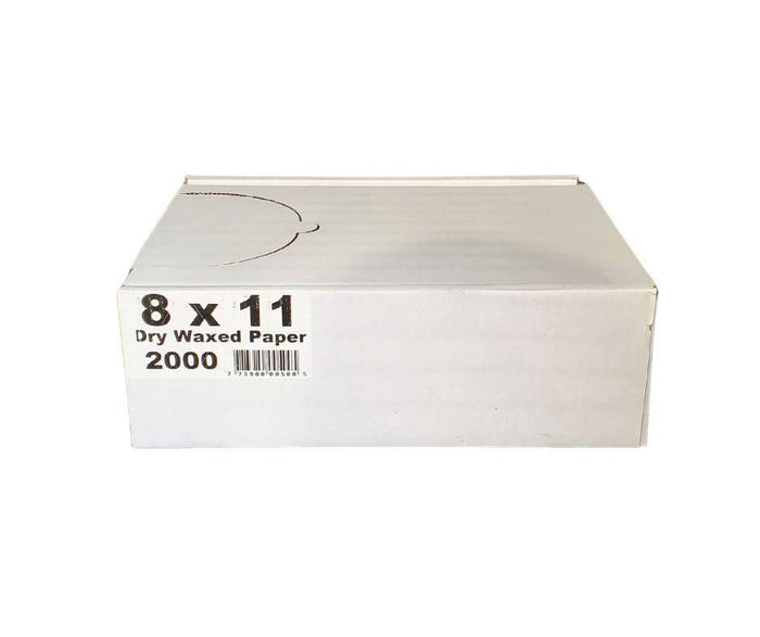 Dry Wax Paper/Scale Paper - 8