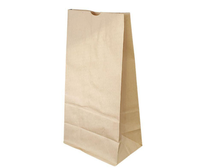 Paper Bags - Brown/Kraft - #12 - Made in Canada