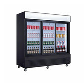 Glacier - Merchandiser Glass 3 Door 78*31*80 -GM-69R Glacier - Merchandiser Glass 3 Door 78*31*80 -GM-69R