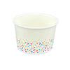 Morning Dew - 5oz Ice Cream Paper Cups - Celebration Print - IPC5C