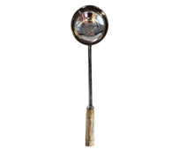 Ladle w/Wooden Handle #8 Ladle w/Wooden Handle #8