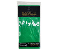 Table Cover - 54x108” Rectangular - Green Table Cover - 54x108” Rectangular - Green