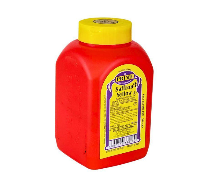 VSO - Prime - Food Colour - Saffron Yellow