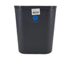 Waste Bin 10L - Black - AF07011