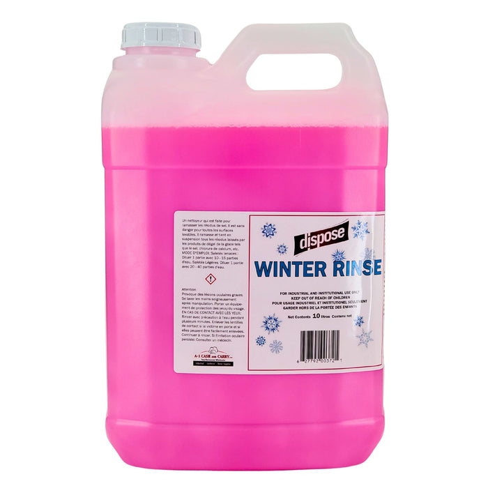 Dispose Winter Rinse