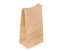 Paper Bags - Brown/Kraft - #3 - Made in Canada Paper Bags - Brown/Kraft - #3 - Made in Canada