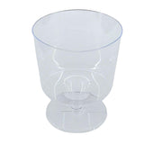 5oz High-foot cup - Clear - CC05-G 5oz High-foot cup - Clear - CC05-G