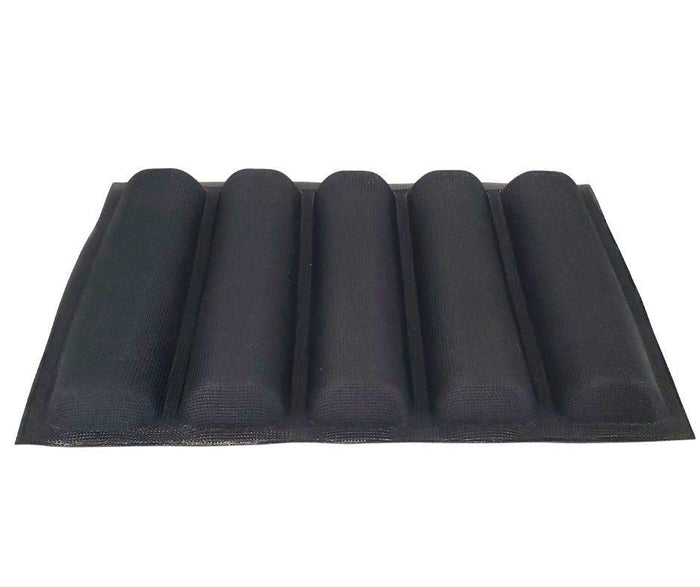 CLR - Winco - Silicone 5 Roll Bread Form (for 12