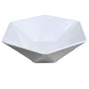Melamine Hexagon Bowl - 9.1
