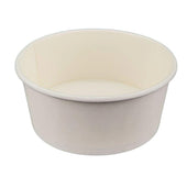 Morning Dew - 10oz Paper Soup Container - White - 10SCW Morning Dew - 10oz Paper Soup Container - White - 10SCW