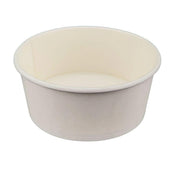 Morning Dew - 10oz Paper Soup Container - White - 10SCW Morning Dew - 10oz Paper Soup Container - White - 10SCW