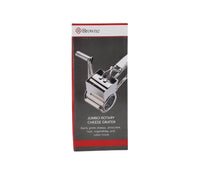 Browne - Jumbo Rotary Cheese Grater - Stainless Steel Browne - Jumbo Rotary Cheese Grater - Stainless Steel