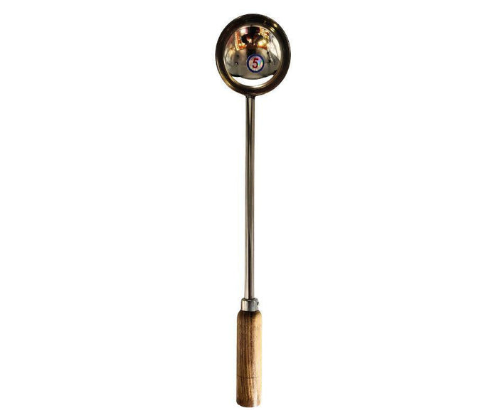 Ladle w/Wooden Handle #5