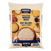 Dunya Harvest - White Rice (Patna) - Long Grain Dunya Harvest - White Rice (Patna) - Long Grain