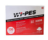 Wi-PES - Hydro Xtreme Embossed Wipes - Heavy Duty - Blue