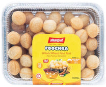 Shareat Foochka Whole Wheat Pani Puri - With Imli Pani (Tamarind Water) Shareat Foochka Whole Wheat Pani Puri - With Imli Pani (Tamarind Water)