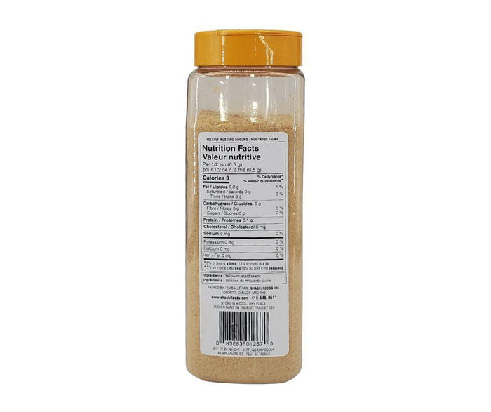 Kasuku - Yellow Mustard Seed Ground