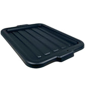 Plasco - Black Lids for lugs - 25x16 Plasco - Black Lids for lugs - 25x16