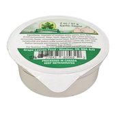 Grape Leaves - Original Garlic Sauce - Portions Grape Leaves - Original Garlic Sauce - Portions