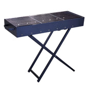 BBQ Charcoal Grill - 80Wx30Dx73H CM BBQ Charcoal Grill - 80Wx30Dx73H CM