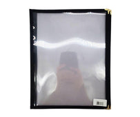 Menu Cover - Black - 8.5x14 Menu Cover - Black - 8.5x14