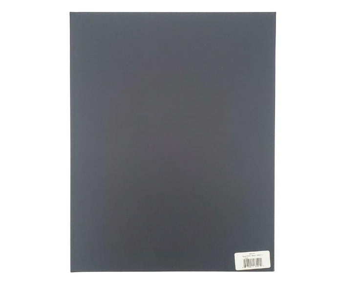 Menu Cover - Black - 8.5x11