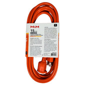 Extension Cord 15ft - Heavy Duty Extension Cord 15ft - Heavy Duty