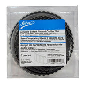 Cookie Cutter Set - Round - Double Sided - 6 Sizes (2 Cookie Cutter Set - Round - Double Sided - 6 Sizes (2