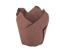 Decora - Muffin Cups - Tulip - Chocolate Brown Decora - Muffin Cups - Tulip - Chocolate Brown