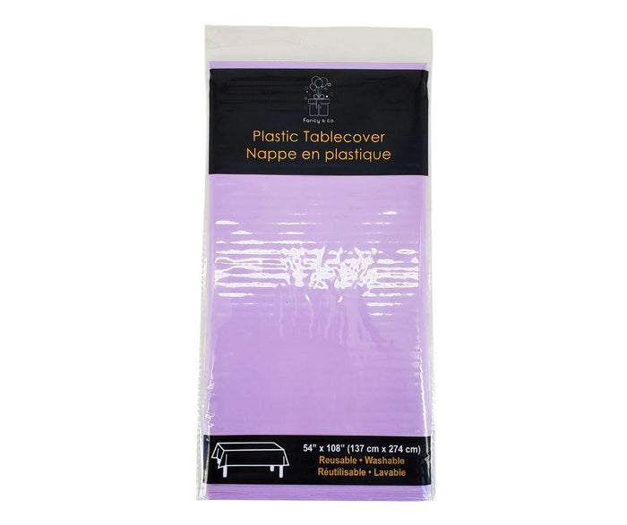 Table Cover - 54x108” Rectangular - Lavender