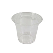Morning Dew - 9oz Clear Pet Cup SQUAT - 92mm Morning Dew - 9oz Clear Pet Cup SQUAT - 92mm