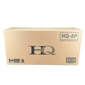 HQ8P - Clear Plastic Meat Tray - #8P HQ8P - Clear Plastic Meat Tray - #8P