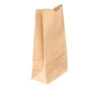 Paper Bags - Brown/Kraft - #8 - Made in Canada Paper Bags - Brown/Kraft - #8 - Made in Canada