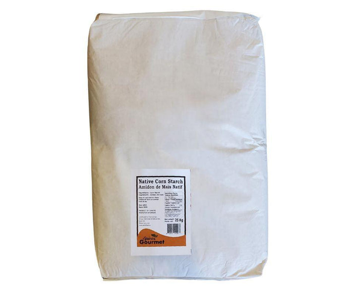 Spices Gourmet - Food Corn Starch - 55lb