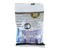 Plastic Coin Wrapper for $2.00 Coins Plastic Coin Wrapper for $2.00 Coins
