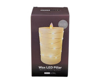 Deco Lite - LED Pillar w/String Lights - 3x4.9 Deco Lite - LED Pillar w/String Lights - 3x4.9