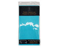 Table Cover - 54x108” Rectangular - Light Blue Table Cover - 54x108” Rectangular - Light Blue