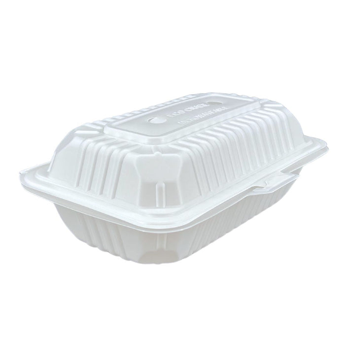 Eco-Craze MFPP Clamshell Vented Containers - 9