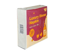 Fluffy Soft – Luxury Dinner Napkins - 3 ply - White Fluffy Soft – Luxury Dinner Napkins - 3 ply - White