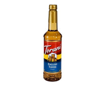 CLR - Torani - Syrup - English Toffee CLR - Torani - Syrup - English Toffee
